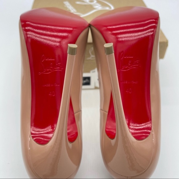 Christian Louboutin So Kate 120 Patent Leather Pumps - Picture 8 of 12